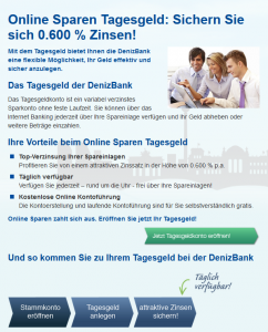 denizbank tagesgeld